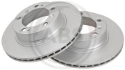 17073 Brzdový kotúč BREMBO BEARING DISC LINE A.B.S.