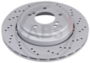 17237 Brzdový kotúč BREMBO BEARING DISC LINE A.B.S.