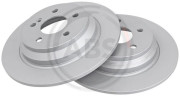 17395 Brzdový kotúč BREMBO BEARING DISC LINE A.B.S.