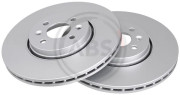 17654 Brzdový kotúč BREMBO BEARING DISC LINE A.B.S.