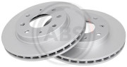 17669 Brzdový kotúč BREMBO BEARING DISC LINE A.B.S.