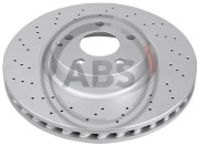 17796 Brzdový kotúč BREMBO BEARING DISC LINE A.B.S.