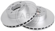 17848 Brzdový kotúč BREMBO BEARING DISC LINE A.B.S.