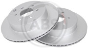 17886 Brzdový kotúč BREMBO BEARING DISC LINE A.B.S.