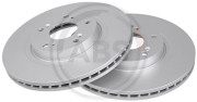 17972 Brzdový kotúč BREMBO BEARING DISC LINE A.B.S.