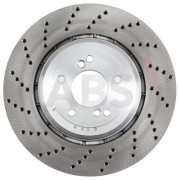 18056 Brzdový kotúč BREMBO BEARING DISC LINE A.B.S.