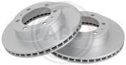 18062 Brzdový kotúč BREMBO BEARING DISC LINE A.B.S.