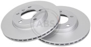 18148 Brzdový kotúč BREMBO BEARING DISC LINE A.B.S.