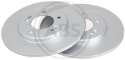 18176 Brzdový kotúč BREMBO BEARING DISC LINE A.B.S.