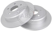 18229 Brzdový kotúč BREMBO BEARING DISC LINE A.B.S.