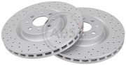 18293 Brzdový kotúč BREMBO BEARING DISC LINE A.B.S.