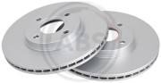 18308 Brzdový kotúč BREMBO BEARING DISC LINE A.B.S.