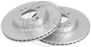 18435 Brzdový kotúč BREMBO BEARING DISC LINE A.B.S.