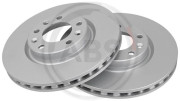 18439 Brzdový kotúč BREMBO BEARING DISC LINE A.B.S.