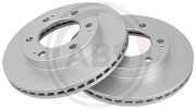 18446 Brzdový kotúč BREMBO BEARING DISC LINE A.B.S.