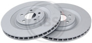 18473 Brzdový kotúč BREMBO BEARING DISC LINE A.B.S.