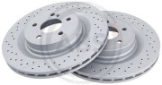 18485 Brzdový kotúč BREMBO BEARING DISC LINE A.B.S.