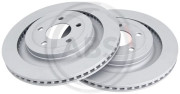 18555 Brzdový kotúč BREMBO BEARING DISC LINE A.B.S.