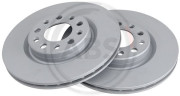 18584 Brzdový kotúč BREMBO BEARING DISC LINE A.B.S.