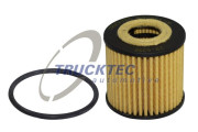 02.18.125 Olejový filter TRUCKTEC AUTOMOTIVE