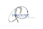 02.36.035 Podtlakové vedenie posilňovača brzdového účinku TRUCKTEC AUTOMOTIVE