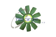 03.19.025 Koleso ventilátora chladenia motora TRUCKTEC AUTOMOTIVE