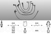 1416 Sada zapaľovacích káblov EFI - BOUGICORD EFI AUTOMOTIVE