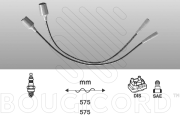 3166 Sada zapaľovacích káblov EFI - BOUGICORD EFI AUTOMOTIVE