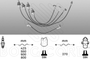 3192 Sada zapaľovacích káblov EFI - BOUGICORD EFI AUTOMOTIVE