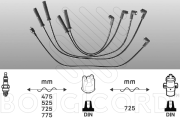 7221 Sada zapaľovacích káblov EFI - BOUGICORD EFI AUTOMOTIVE