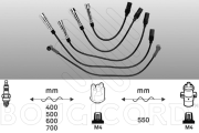 7247 Sada zapaľovacích káblov EFI - BOUGICORD EFI AUTOMOTIVE