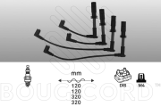 7416 Sada zapaľovacích káblov EFI - BOUGICORD EFI AUTOMOTIVE