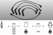 8106 Sada zapaľovacích káblov EFI - BOUGICORD EFI AUTOMOTIVE