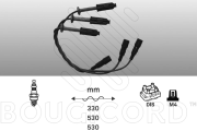 9835 Sada zapaľovacích káblov EFI - BOUGICORD EFI AUTOMOTIVE