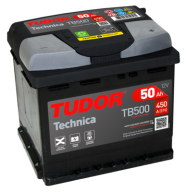 TB500 żtartovacia batéria TECHNICA ** TUDOR