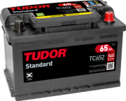 TC652 żtartovacia batéria STANDARD * TUDOR