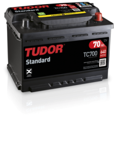 TC700 żtartovacia batéria STANDARD * TUDOR