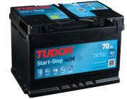TK700 żtartovacia batéria TUDOR AGM TUDOR