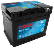 TL600 żtartovacia batéria TUDOR EFB TUDOR
