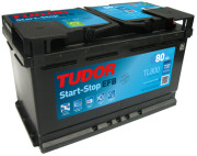 TL800 żtartovacia batéria TUDOR EFB TUDOR