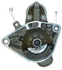 DRS0932 żtartér Remy Remanufactured REMY