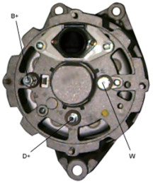 DRA1230 Alternátor Remy Remanufactured REMY