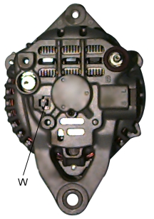 DRA3174 Alternátor Remy Remanufactured REMY