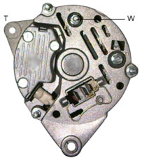 DRA3286 Alternátor Remy Remanufactured REMY