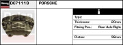 DC71119 Brzdový strmeň Remy Remanufactured REMY