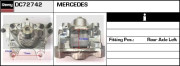 DC72742 Brzdový strmeň Remy Remanufactured REMY