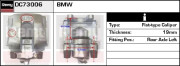 DC73006 Brzdový strmeň Remy Remanufactured REMY