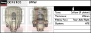 DC73105 Brzdový strmeň Remy Remanufactured REMY