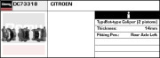 DC73318 Brzdový strmeň Remy Remanufactured REMY