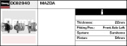 DC82940 Brzdový strmeň Remy Remanufactured REMY